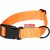 Obojek Tamer Simple oranžový 3 cm 33–55 cm
