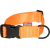 Obojek Tamer Simple oranžový 4 cm 33–55 cm