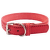 Kožený obojek Tamer 2,5cm/50cm červený