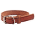 Kožený obojek Tamer 2,5cm/50cm hnědý