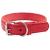 Kožený obojek Tamer 4cm/60cm červený