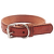 Kožený obojek Tamer 4cm/70cm hnědý