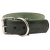 Kožený obojek Tamer 5cm/60cm zelený