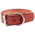 Kožený obojek Tamer 5cm/70cm hnědý