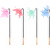 Udica pre mačky Flamingo Nimmy teleskopická 61–186 cm 1 ks mix farieb