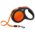 Inerces pavada suņiem – Flexi New Neon Tape M 5 m, Orange