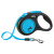 Поводок-рулетка для собак – Flexi New Neon Tape S 5 м, Blue