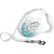Inerces pavada – Flexi Glam Splash Ocean S 3 m, Tape, White