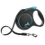 Inerces pavada suņiem – Flexi Black Design L Tape 5 m, Blue