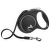 Inerces pavada suņiem – Flexi Black Design L Tape 5 m, Black