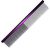 Ķemme suņiem – Groom Professional, Spectrum Aluminium Comb, Purple, 25 cm