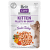 Консервы для котят – Brit Care Cat Fillets in Gravy Tender Turkey, 85 г