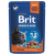 Kapsička Brit Premium Sterilised Salmon 100g