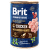 Brit Premium by Nature konzerva Chicken with Hearts 400 g
