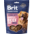 Pamlsek Brit Premium by Nature Dog Semi-moist hovězí s jablky 180 g