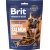 Pamlsok Brit Premium by Nature Dog losos s kôprom 180 g