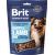 Pamlsek Brit Premium by Nature Dog Semi-moist jehněčí s rakytníkem 180 g