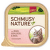 Konservi kaķiem - Schmusy Nature`Menu Pate, beef, chicken and rice, 100 g