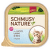 Vanička SCHMUSY NATURE kitten losos + jehně 100g