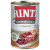 Konservi suņiem - Rinti Kennerfleisch Reindeer, 400 g 