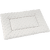 Poduška pro hlodavce 34x23cm stříbrná