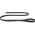 Pavada - AmiPlay Leash Basic XL, 150*2.5cm, krāsa - melna