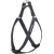 Krūšu siksna - AmiPlay Adjustable Harness Basic XL, 50-95*2.5cm, krāsa - melna