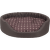 Guļvieta suņiem – AmiPlay Oval bedding Fun XS, 40 x 32 x 12 cm, brown