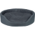 Лежанка для собак – AmiPlay Oval bedding Bassic XXXL, 100 x 89 x 19 см, graphite