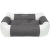 Лежанка для собак – AmiPlay Sofa ZipClean 2 in 1 Classic S, 58 x 46 x 17 см, dark grey