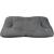 Guļvieta suņiem – AmiPlay Rectangular Cushion Palermo XL, 95 x 75 x 10 cm, dark grey