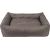 Guļvieta suņiem – AmiPlay Sofa Palermo XL, 90 x 72 x 22 cm, brown