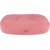 Guļvieta suņiem – AmiPlay Oval mattress Montana L, 78 x 65 x 10 cm, pink