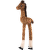 Dog Fantasy hračka Jumbo žirafa pískacia a šuštiaca 87 cm
