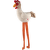 Игрушка для собак – Dog Fantasy Toy Jumbo Hen, rustling with squeaker, 80 см