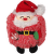 Ziemassvētku rotaļlieta suņiem - Dog Fantasy, Xmas Santa, Squeaky, Red, 15 cm