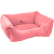 Sofa Dog Fantasy Puppy soft modré růžová