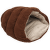 Лежанка для кошек и собак – Dog Fantasy Comfy 2, light brown