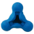 Игрушка для собак - DogFantasy треугольник с отверстиями для кормления, 7.5cm