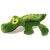 Игрушка для собак - Dog Fantasy, Silent Squeak Crocodile, Green, 30 см