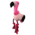 Игрушка для собак – Dog Fantasy, Silent Squeak Flamingo, Pink, 27 см