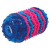 Rotaļlieta suņiem - DogFantasy Rotaļlieta zobiem no termoplastiskas gumijas, zila, 14,4*8 cm