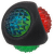 Rotaļlieta suņiem - Dog Fantasy TPR LED Ball, 7.7 cm
