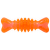 Hracka DF valec guma oranzova 12cm
