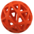 Rotaļlieta suniem – Dog Fantasy Rubber fence ball, orange, 7 cm