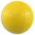 Rotaļlieta suņiem – Dog Fantasy Rubber Strong Ball, yellow, 5 cm