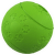 Игрушка для собак – Dog Fantasy Rubber Snack Ball, green, 8 см