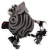 Hračka Dog Fantasy Textile Zebra
