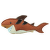 Rotaļlieta suņiem - Dog Fantasy Textile Shark, 28 cm