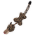 Игрушка для собак - Dog Fantasy Textile Leopard, 55 cm